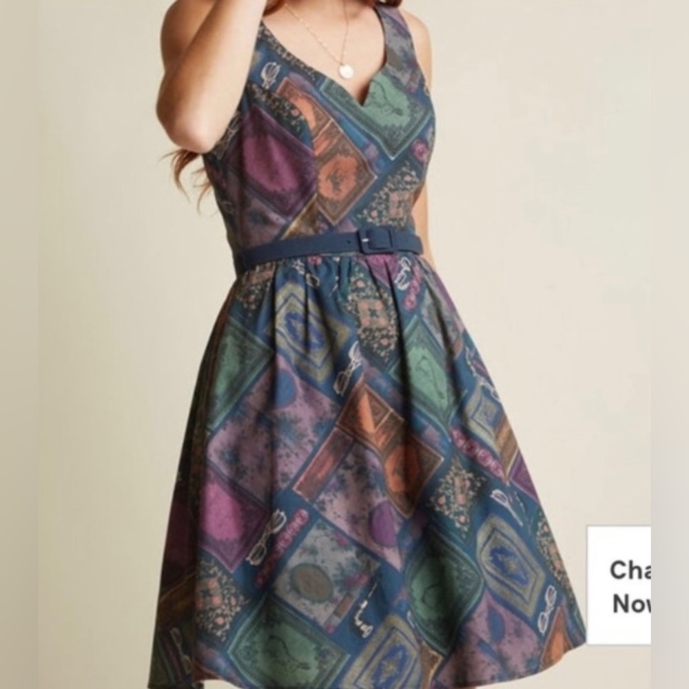 ModCloth To Thrill a Mockingbird Dress